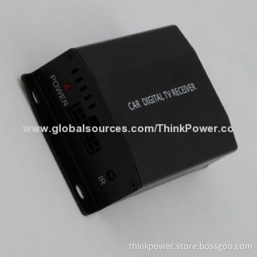 DVB-T Digital TV Tuner Receiver, Single Antenna, Supports High-speed MovingNew